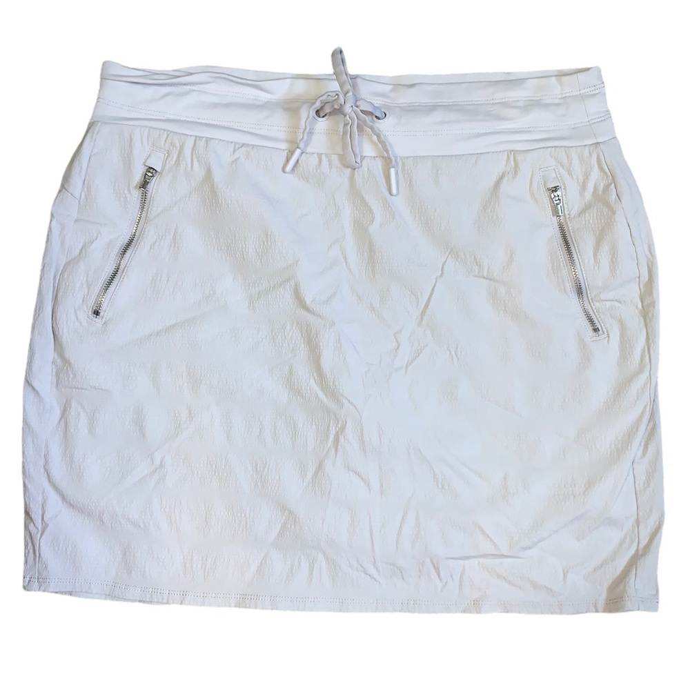 Athleta Skort with Zipper Pockets